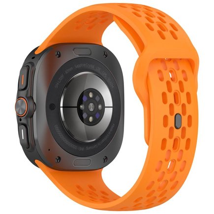 ����� ������� ����  Reverse Buckle Silicone Band ���� LaTera (��� Orange)  ����� ��� ����  Samsung Galaxy Watch Ultra / Watch Ultra 2025