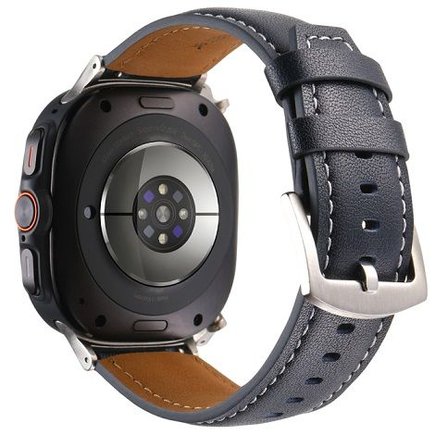 ����� ��� ���� Genuine Leather Band ���� LaTera (���  Blue)  ����� ��� ����  Samsung Galaxy Watch Ultra / Watch Ultra 2025
