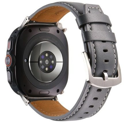 ����� ��� ���� Genuine Leather Band ���� LaTera (���  Grey)  ����� ��� ����  Samsung Galaxy Watch Ultra / Watch Ultra 2025