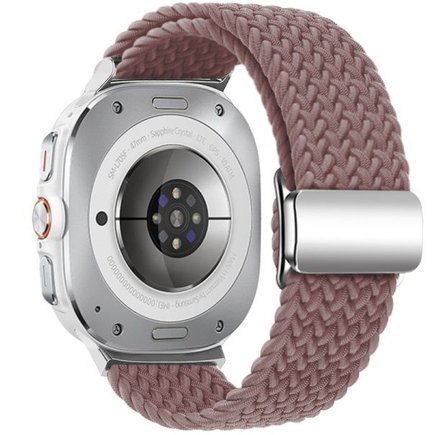 ����� �� / ������ ���� Loop Magnetic Buckle Nylon Band ���� LaTera (��� Smoke Purple)  ����� ��� ����  Samsung Galaxy Watch Ultra / Watch Ultra 2025