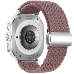 רצועת בד / ניילון מדגם Loop Magnetic Buckle Nylon Band מבית LaTera (צבע Smoke Purple) לשעון חכם מדגם Samsung Galaxy Watch Ultra / Watch Ultra 2025 רצועת בד / ניילון מדגם Loop Magnetic Buckle Nylon Band מבית LaTera (צבע Smoke Purple) לשעון חכם מדגם Samsung Galaxy Watch Ultra / Watch Ultra 2025
