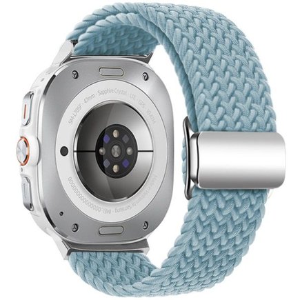 ����� �� / ������ ���� Loop Magnetic Buckle Nylon Band ���� LaTera (��� Rock Blue)  ����� ��� ����  Samsung Galaxy Watch Ultra / Watch Ultra 2025