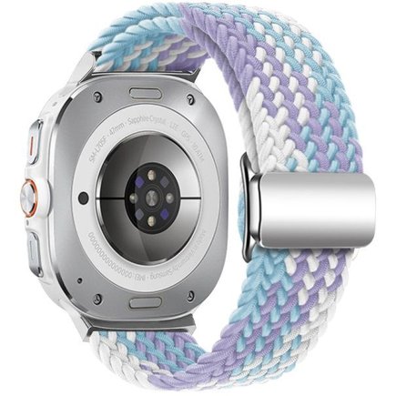 ����� �� / ������ ���� Loop Magnetic Buckle Nylon Band ���� LaTera (��� Violets)  ����� ��� ����  Samsung Galaxy Watch Ultra / Watch Ultra 2025