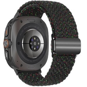 רצועת בד / ניילון מדגם Loop Magnetic Buckle Nylon Band מבית LaTera (צבע Starlight Black) לשעון חכם מדגם Samsung Galaxy Watch Ultra / Watch Ultra 2025 רצועת בד / ניילון מדגם Loop Magnetic Buckle Nylon Band מבית LaTera (צבע Starlight Black) לשעון חכם מדגם Samsung Galaxy Watch Ultra / Watch Ultra 2025