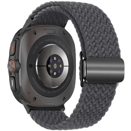����� �� / ������ ���� Loop Magnetic Buckle Nylon Band ���� LaTera (��� Space Grey)  ����� ��� ����  Samsung Galaxy Watch Ultra / Watch Ultra 2025