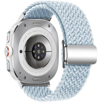 ����� �� / ������ ���� Loop Magnetic Buckle Nylon Band ���� LaTera (��� Fog Blue)  ����� ��� ����  Samsung Galaxy Watch Ultra / Watch Ultra 2025