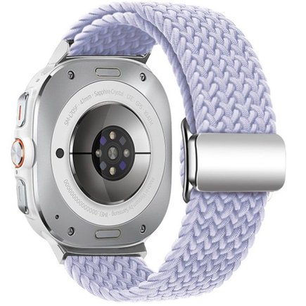 ����� �� / ������ ���� Loop Magnetic Buckle Nylon Band ���� LaTera (��� Fog Purple)  ����� ��� ����  Samsung Galaxy Watch Ultra / Watch Ultra 2025