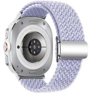רצועת בד / ניילון מדגם Loop Magnetic Buckle Nylon Band מבית LaTera (צבע Fog Purple) לשעון חכם מדגם Samsung Galaxy Watch Ultra / Watch Ultra 2025 רצועת בד / ניילון מדגם Loop Magnetic Buckle Nylon Band מבית LaTera (צבע Fog Purple) לשעון חכם מדגם Samsung Galaxy Watch Ultra / Watch Ultra 2025
