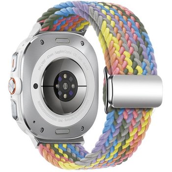 ����� �� / ������ ���� Loop Magnetic Buckle Nylon Band ���� iBands (��� Heartbeat Purple)  ����� ��� ����  Samsung Galaxy Watch Ultra / Watch Ultra 2025