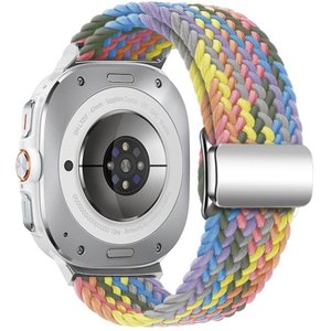רצועת בד / ניילון מדגם Loop Magnetic Buckle Nylon Band מבית LaTera (צבע Heartbeat Purple) לשעון חכם מדגם Samsung Galaxy Watch Ultra / Watch Ultra 2025 רצועת בד / ניילון מדגם Loop Magnetic Buckle Nylon Band מבית LaTera (צבע Heartbeat Purple) לשעון חכם מדגם Samsung Galaxy Watch Ultra / Watch Ultra 2025