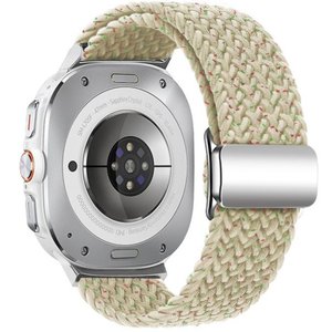 רצועת בד / ניילון מדגם Loop Magnetic Buckle Nylon Band מבית LaTera (צבע Colorful Starlight) לשעון חכם מדגם Samsung Galaxy Watch Ultra / Watch Ultra 2025 רצועת בד / ניילון מדגם Loop Magnetic Buckle Nylon Band מבית LaTera (צבע Colorful Starlight) לשעון חכם מדגם Samsung Galaxy Watch Ultra / Watch Ultra 2025