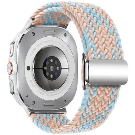 ����� �� / ������ ���� Loop Magnetic Buckle Nylon Band ���� LaTera (��� Blue Diamond Powder)  ����� ��� ����  Samsung Galaxy Watch Ultra / Watch Ultra 2025