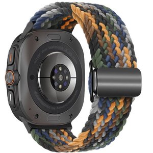 רצועת בד / ניילון מדגם Loop Magnetic Buckle Nylon Band מבית LaTera (צבע Camo Colorful) לשעון חכם מדגם Samsung Galaxy Watch Ultra / Watch Ultra 2025 רצועת בד / ניילון מדגם Loop Magnetic Buckle Nylon Band מבית LaTera (צבע Camo Colorful) לשעון חכם מדגם Samsung Galaxy Watch Ultra / Watch Ultra 2025