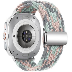 רצועת בד / ניילון מדגם Loop Magnetic Buckle Nylon Band מבית LaTera (צבע Coral) לשעון חכם מדגם Samsung Galaxy Watch Ultra / Watch Ultra 2025 רצועת בד / ניילון מדגם Loop Magnetic Buckle Nylon Band מבית LaTera (צבע Coral) לשעון חכם מדגם Samsung Galaxy Watch Ultra / Watch Ultra 2025