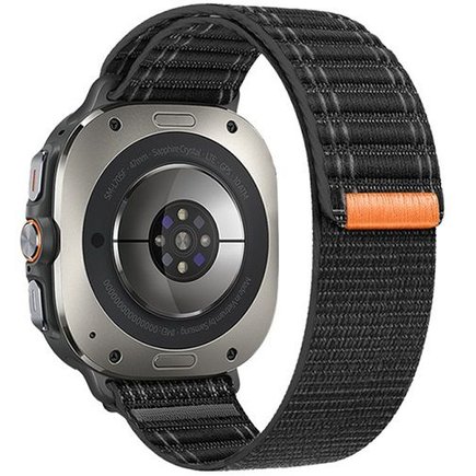 ����� �� / ������ ���� Texture Nylon Band ���� LaTera (��� Black)  ����� ��� ����  Samsung Galaxy Watch Ultra / Watch Ultra 2025