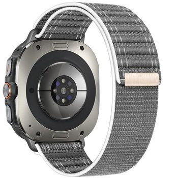 ����� �� / ������ ���� Texture Nylon Band ���� iBands (��� Gray)  ����� ��� ����  Samsung Galaxy Watch Ultra / Watch Ultra 2025
