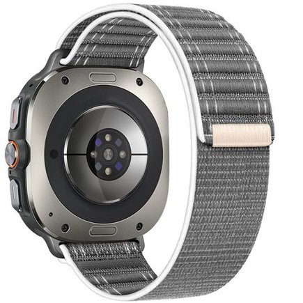 ����� �� / ������ ���� Texture Nylon Band ���� LaTera (��� Gray)  ����� ��� ����  Samsung Galaxy Watch Ultra / Watch Ultra 2025