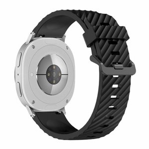 רצועת סיליקון מדגם Classic Spruce Silicone Band מבית LaTera (צבע Black) לשעון חכם מדגם Samsung Galaxy Watch 8 / Samsung Galaxy Watch 8 Classic רצועת סיליקון מדגם Classic Spruce Silicone Band מבית LaTera (צבע Black) לשעון חכם מדגם Samsung Galaxy Watch 8 / Samsung Galaxy Watch 8 Classic