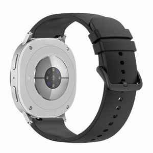 רצועת סיליקון מדגם Round Tail Silicone Band מבית LaTera (צבע Black) לשעון חכם מדגם Samsung Galaxy Watch 8 / Samsung Galaxy Watch 8 Classic רצועת סיליקון מדגם Round Tail Silicone Band מבית LaTera (צבע Black) לשעון חכם מדגם Samsung Galaxy Watch 8 / Samsung Galaxy Watch 8 Classic