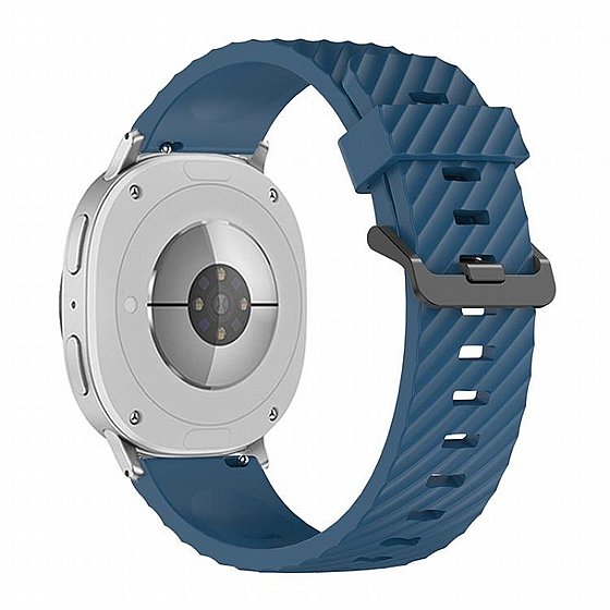 ����� ������� ����  Classic Spruce Silicone Band ���� LaTera (��� Blue) ����� ��� ����  Samsung Galaxy Watch 8  / Samsung Galaxy Watch 8 Classic