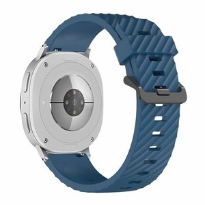 רצועת סיליקון מדגם Classic Spruce Silicone Band מבית LaTera (צבע Blue) לשעון חכם מדגם Samsung Galaxy Watch 8 / Samsung Galaxy Watch 8 Classic רצועת סיליקון מדגם Classic Spruce Silicone Band מבית LaTera (צבע Blue) לשעון חכם מדגם Samsung Galaxy Watch 8 / Samsung Galaxy Watch 8 Classic