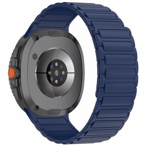 רצועת סיליקון מדגם Tri-beads Magnetic Silicone Band מבית LaTera (צבע Blue) לשעון חכם מדגם Samsung Galaxy Watch 8 / Samsung Galaxy Watch 8 Classic רצועת סיליקון מדגם Tri-beads Magnetic Silicone Band מבית LaTera (צבע Blue) לשעון חכם מדגם Samsung Galaxy Watch 8 / Samsung Galaxy Watch 8 Classic
