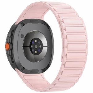 רצועת סיליקון מדגם Tri-beads Magnetic Silicone Band מבית LaTera (צבע Pink) לשעון חכם מדגם Samsung Galaxy Watch 8 / Samsung Galaxy Watch 8 Classic רצועת סיליקון מדגם Tri-beads Magnetic Silicone Band מבית LaTera (צבע Pink) לשעון חכם מדגם Samsung Galaxy Watch 8 / Samsung Galaxy Watch 8 Classic