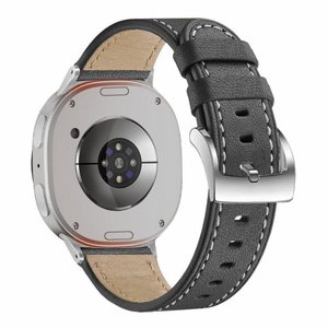 רצועת עור מדגם Classic Round Leather Band מבית LaTera (צבע Black) לשעון חכם מדגם Samsung Galaxy Watch 8 / Samsung Galaxy Watch 8 Classic רצועת עור מדגם Classic Round Leather Band מבית LaTera (צבע Black) לשעון חכם מדגם Samsung Galaxy Watch 8 / Samsung Galaxy Watch 8 Classic