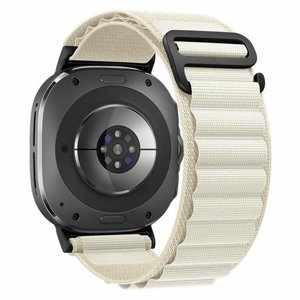 רצועת בד / ניילון מדגם Loop Nylon Band מבית LaTera (צבע White) לשעון חכם מדגם Samsung Galaxy Watch 8 / Samsung Galaxy Watch 8 Classic רצועת בד / ניילון מדגם Loop Nylon Band מבית LaTera (צבע White) לשעון חכם מדגם Samsung Galaxy Watch 8 / Samsung Galaxy Watch 8 Classic