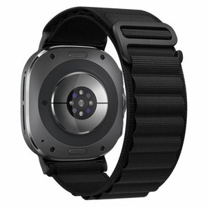 רצועת בד / ניילון מדגם Loop Nylon Band מבית LaTera (צבע Black) לשעון חכם מדגם Samsung Galaxy Watch 8 / Samsung Galaxy Watch 8 Classic רצועת בד / ניילון מדגם Loop Nylon Band מבית LaTera (צבע Black) לשעון חכם מדגם Samsung Galaxy Watch 8 / Samsung Galaxy Watch 8 Classic