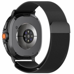 רצועת מתכת מדגם Milanese Loop Magnetic Steel Band מבית LaTera (צבע Black) לשעון חכם מדגם Samsung Galaxy Watch 8 / Samsung Galaxy Watch 8 Classic רצועת מתכת מדגם Milanese Loop Magnetic Steel Band מבית LaTera (צבע Black) לשעון חכם מדגם Samsung Galaxy Watch 8 / Samsung Galaxy Watch 8 Classic