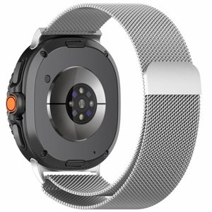 רצועת מתכת מדגם Milanese Loop Magnetic Steel Band מבית LaTera (צבע Silver) לשעון חכם מדגם Samsung Galaxy Watch 8 / Samsung Galaxy Watch 8 Classic רצועת מתכת מדגם Milanese Loop Magnetic Steel Band מבית LaTera (צבע Silver) לשעון חכם מדגם Samsung Galaxy Watch 8 / Samsung Galaxy Watch 8 Classic