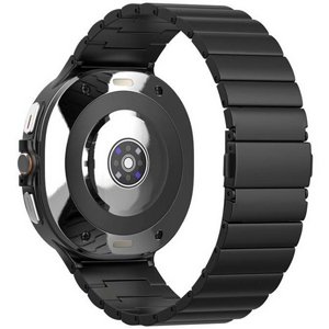 רצועת מתכת מדגם Magnetic Steel Band מבית LaTera (צבע Black) לשעון חכם מדגם Samsung Galaxy Watch 8 / Samsung Galaxy Watch 8 Classic רצועת מתכת מדגם Magnetic Steel Band מבית LaTera (צבע Black) לשעון חכם מדגם Samsung Galaxy Watch 8 / Samsung Galaxy Watch 8 Classic