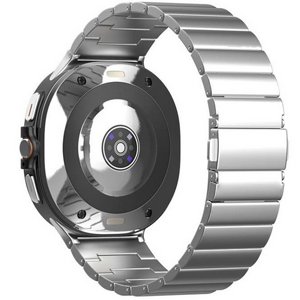 רצועת מתכת מדגם Magnetic Steel Band מבית LaTera (צבע Silver) לשעון חכם מדגם Samsung Galaxy Watch 8 / Samsung Galaxy Watch 8 Classic רצועת מתכת מדגם Magnetic Steel Band מבית LaTera (צבע Silver) לשעון חכם מדגם Samsung Galaxy Watch 8 / Samsung Galaxy Watch 8 Classic