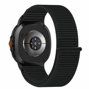 רצועת בד / ניילון מדגם Simple Braided Nylon Band מבית LaTera (צבע Black) לשעון חכם מדגם Samsung Galaxy Watch 8 / Samsung Galaxy Watch 8 Classic רצועת בד / ניילון מדגם Simple Braided Nylon Band מבית LaTera (צבע Black) לשעון חכם מדגם Samsung Galaxy Watch 8 / Samsung Galaxy Watch 8 Classic