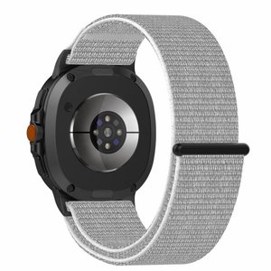 רצועת בד / ניילון מדגם Simple Braided Nylon Band מבית LaTera (צבע White) לשעון חכם מדגם Samsung Galaxy Watch 8 / Samsung Galaxy Watch 8 Classic רצועת בד / ניילון מדגם Simple Braided Nylon Band מבית LaTera (צבע White) לשעון חכם מדגם Samsung Galaxy Watch 8 / Samsung Galaxy Watch 8 Classic