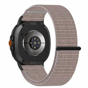 רצועת בד / ניילון מדגם Simple Braided Nylon Band מבית LaTera (צבע Pink) לשעון חכם מדגם Samsung Galaxy Watch 8 / Samsung Galaxy Watch 8 Classic רצועת בד / ניילון מדגם Simple Braided Nylon Band מבית LaTera (צבע Pink) לשעון חכם מדגם Samsung Galaxy Watch 8 / Samsung Galaxy Watch 8 Classic
