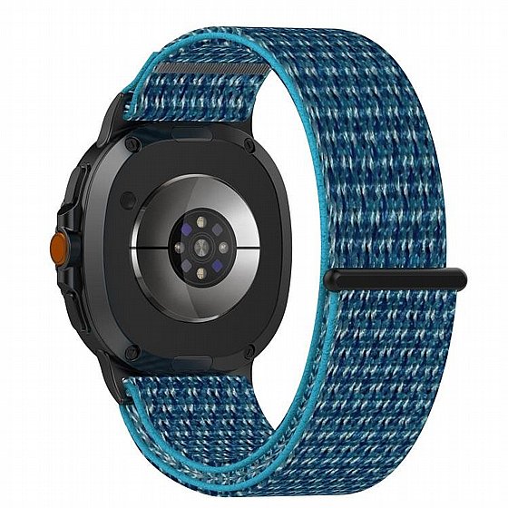 ����� �� / ������ ���� Simple Braided Nylon Band ���� LaTera (��� Blue) ����� ��� ����  Samsung Galaxy Watch 8 / Samsung Galaxy Watch 8 Classic
