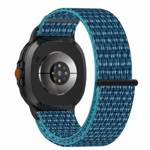 רצועת בד / ניילון מדגם Simple Braided Nylon Band מבית LaTera (צבע Blue) לשעון חכם מדגם Samsung Galaxy Watch 8 / Samsung Galaxy Watch 8 Classic רצועת בד / ניילון מדגם Simple Braided Nylon Band מבית LaTera (צבע Blue) לשעון חכם מדגם Samsung Galaxy Watch 8 / Samsung Galaxy Watch 8 Classic