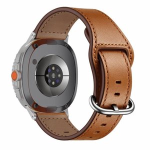 רצועת עור מדגם Classic Buckle Leather Band מבית LaTera (צבע Brown) לשעון חכם מדגם Samsung Galaxy Watch 8 / Samsung Galaxy Watch 8 Classic רצועת עור מדגם Classic Buckle Leather Band מבית LaTera (צבע Brown) לשעון חכם מדגם Samsung Galaxy Watch 8 / Samsung Galaxy Watch 8 Classic