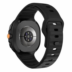 רצועת סיליקון מדגם Wave Reverse Silicone Band מבית LaTera (צבע Black) לשעון חכם מדגם Samsung Galaxy Watch 8 / Samsung Galaxy Watch 8 Classic רצועת סיליקון מדגם Wave Reverse Silicone Band מבית LaTera (צבע Black) לשעון חכם מדגם Samsung Galaxy Watch 8 / Samsung Galaxy Watch 8 Classic