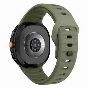 רצועת סיליקון מדגם Wave Reverse Silicone Band מבית LaTera (צבע Green) לשעון חכם מדגם Samsung Galaxy Watch 8 / Samsung Galaxy Watch 8 Classic רצועת סיליקון מדגם Wave Reverse Silicone Band מבית LaTera (צבע Green) לשעון חכם מדגם Samsung Galaxy Watch 8 / Samsung Galaxy Watch 8 Classic