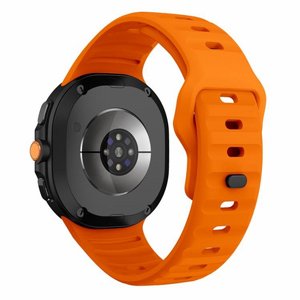 רצועת סיליקון מדגם Wave Reverse Silicone Band מבית LaTera (צבע Orange) לשעון חכם מדגם Samsung Galaxy Watch 8 / Samsung Galaxy Watch 8 Classic רצועת סיליקון מדגם Wave Reverse Silicone Band מבית LaTera (צבע Orange) לשעון חכם מדגם Samsung Galaxy Watch 8 / Samsung Galaxy Watch 8 Classic