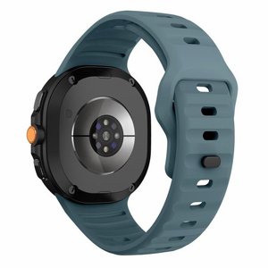 רצועת סיליקון מדגם Wave Reverse Silicone Band מבית LaTera (צבע Blue) לשעון חכם מדגם Samsung Galaxy Watch 8 / Samsung Galaxy Watch 8 Classic רצועת סיליקון מדגם Wave Reverse Silicone Band מבית LaTera (צבע Blue) לשעון חכם מדגם Samsung Galaxy Watch 8 / Samsung Galaxy Watch 8 Classic