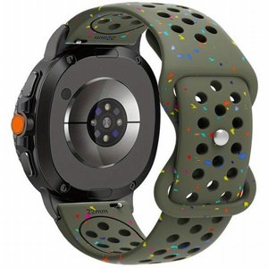 רצועת סיליקון מדגם Sport Colorful Silicone Band מבית LaTera (צבע Green) לשעון חכם מדגם Samsung Galaxy Watch 8 / Samsung Galaxy Watch 8 Classic רצועת סיליקון מדגם Sport Colorful Silicone Band מבית LaTera (צבע Green) לשעון חכם מדגם Samsung Galaxy Watch 8 / Samsung Galaxy Watch 8 Classic