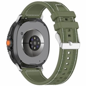 רצועת בד / ניילון מדגם Hybrid Nylon Band מבית LaTera (צבע Grey) לשעון חכם מדגם Samsung Galaxy Watch 8 / Samsung Galaxy Watch 8 Classic רצועת בד / ניילון מדגם Hybrid Nylon Band מבית LaTera (צבע Grey) לשעון חכם מדגם Samsung Galaxy Watch 8 / Samsung Galaxy Watch 8 Classic