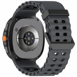 רצועת סיליקון מדגם Classic Marine Dual Silicone Band מבית LaTera (צבע Black) לשעון חכם מדגם Samsung Galaxy Watch 8 / Samsung Galaxy Watch 8 Classic רצועת סיליקון מדגם Classic Marine Dual Silicone Band מבית LaTera (צבע Black) לשעון חכם מדגם Samsung Galaxy Watch 8 / Samsung Galaxy Watch 8 Classic