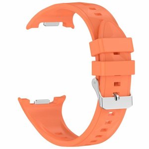רצועת סיליקון מדגם Classic Texture Silicone Band מבית LaTera (צבע Orange) לשעון חכם מדגם Samsung Galaxy Watch 8 / Samsung Galaxy Watch 8 Classic רצועת סיליקון מדגם Classic Texture Silicone Band מבית LaTera (צבע Orange) לשעון חכם מדגם Samsung Galaxy Watch 8 / Samsung Galaxy Watch 8 Classic
