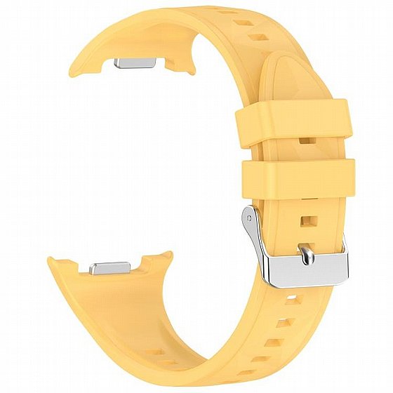 ����� ������� ����  Classic Texture Silicone Band ���� LaTera (��� Yellow) ����� ��� ����  Samsung Galaxy Watch 8  / Samsung Galaxy Watch 8 Classic