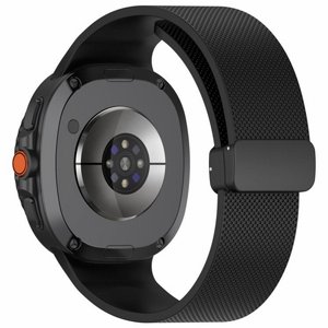 רצועת סיליקון מדגם Classic Texture Magnetic Silicone Band מבית LaTera (צבע Black) לשעון חכם מדגם Samsung Galaxy Watch 8 / Samsung Galaxy Watch 8 Classic רצועת סיליקון מדגם Classic Texture Magnetic Silicone Band מבית LaTera (צבע Black) לשעון חכם מדגם Samsung Galaxy Watch 8 / Samsung Galaxy Watch 8 Classic